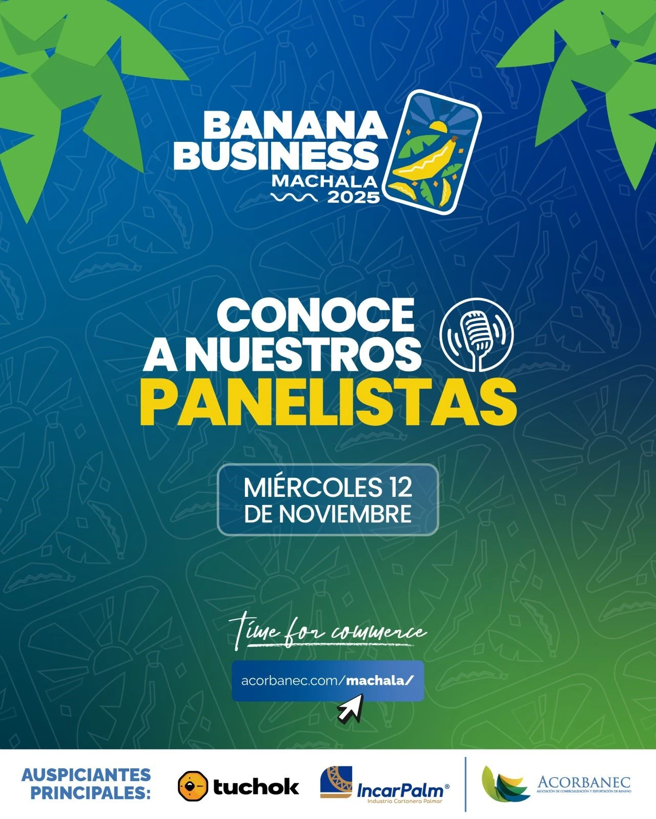 banana business panelistas 2025 banana business panelistas 2025