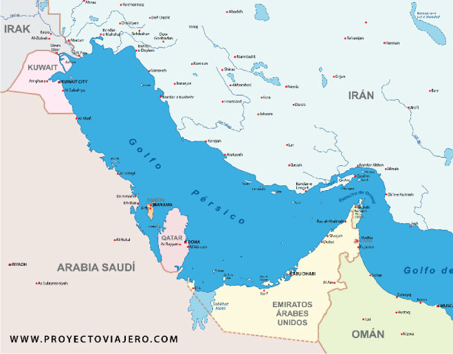 golfo-persico-mapa