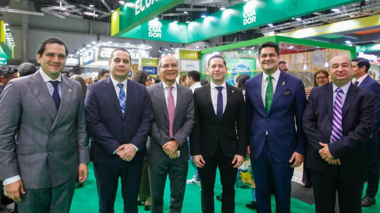 Pabellón Ecuador en Fruit Attraction 2026